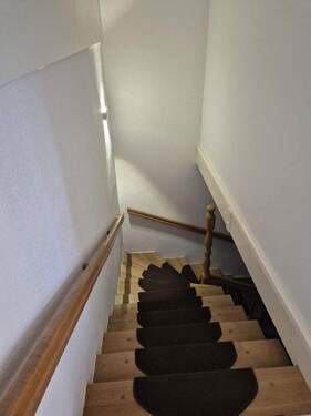 Treppenabgang OG zu EG - 