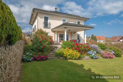 Garten (KI generiert) - 