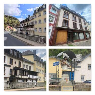 Fotocollage 1 Außen - 9 Zimmer Reihenmittelhaus in Neuerburg