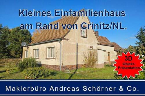 Crinitz Titel n.jpg - RESERVIERT! - Kleines Einfamilienhaus in ruhiger Lage in der Töpfergemeinde Crinitz