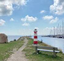 Gemütliche 3-Zimmer-Wohnung mit traumhaftem Hafen - und Ostseeblick. - Fehmarn Orth