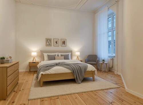 Schlafzimmer - (Wohnbeispiel) - 