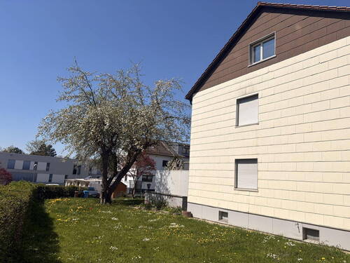 Garten Südseite - Haus mit Potential und großem Garten