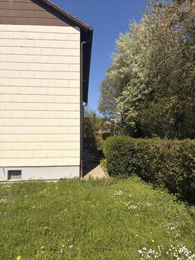 Garten und Zugang Ost - 5 Zimmer Reihenendhaus zum Kaufen in Ulm