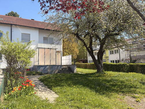 Zugang Garten - 