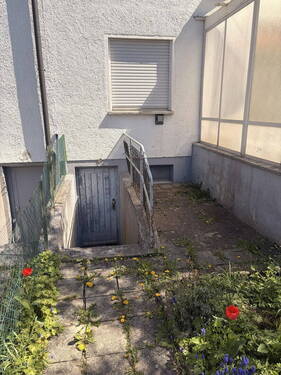 Kellerabgang Garten - 