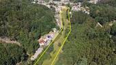 Bild 1 - +++ Für Naturliebhaber und Bauherren: 23432 m² fast ebenes und sonniges Grundstück mit Bachlauf +++