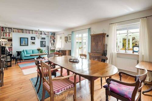Wohnzimmer mit Essbereich - 