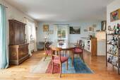 Wohnzimmer mit Essbereich - 