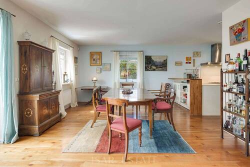 Wohnzimmer mit Essbereich - 