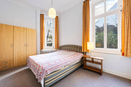 Gästezimmer - 5 Zimmer Etagenwohnung zum Kaufen in Hamburg
