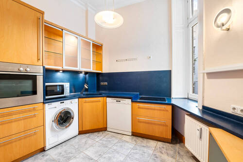 Küche - Etagenwohnung mit 157,50 m² in Hamburg zum Kaufen