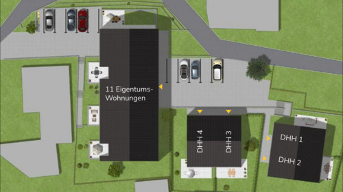 Visualisierung - Etagenwohnung zum Kaufen in Bad Bellingen