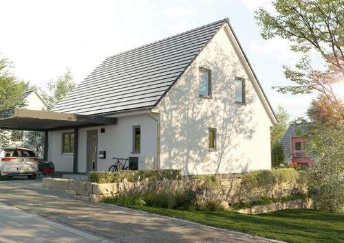 Straßenansicht - 6 Zimmer Einfamilienhaus zum Kaufen in Pinnow