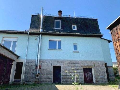 Hausansicht - Einfamilienhaus mit 130,60 m² in Lengenfeld zum Kaufen