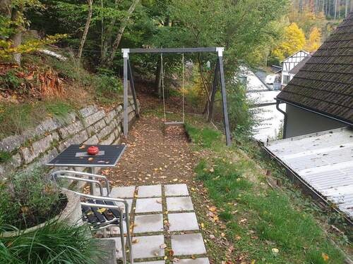 Garten - 2 Zimmer Etagenwohnung zur Miete in Freudenberg