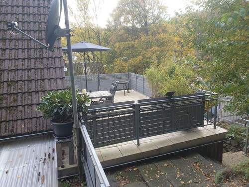 Terrasse - 2 Zimmer Etagenwohnung in Freudenberg