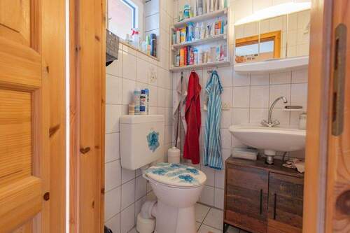 Gäste WC mit Dusche - 