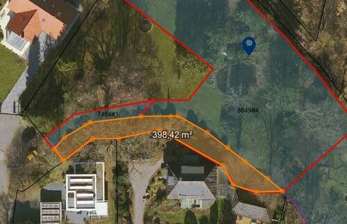 Lageplan Pachtgrundstück - Grundstück in Hamburg-Sasel
