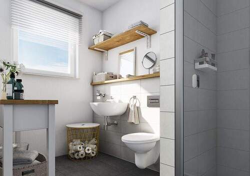 Flair 113 - Gäste-WC - 