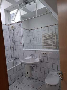 Badezimmer im DG - 