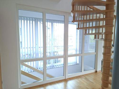 Teppenbereiche mit Fenster - 