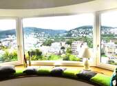 Ausblick Wohnzimmer - 4 Zimmer Etagenwohnung zur Miete in Siegen