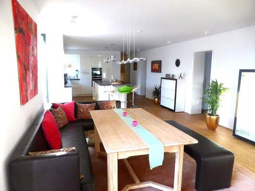 Esszimmer Küche Flur - Etagenwohnung mit 154,00 m&sup2; in Siegen zur Miete