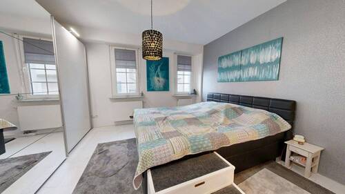 EG Schlafzimmer - Einfamilienhaus mit 164,70 m&sup2; in Lampertheim zum Kaufen