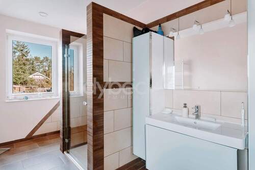 Duschbad ensuite - 