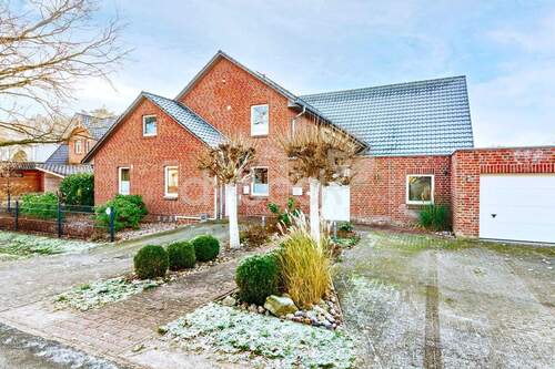 Straßenansicht - 6 Zimmer Einfamilienhaus zum Kaufen in Südergellersen