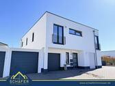 1 - Attraktive Erdgeschosswohnung mit Top-Ausstattung, Garage und Garten in Schwalbach-Hülzweiler