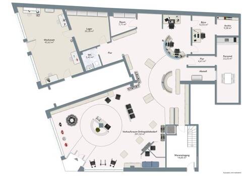 Verkaufsräume - Mehrfamilienhaus, Wohnhaus zum Kaufen in Bremen / Lesum