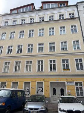 Blick von der Straße - 