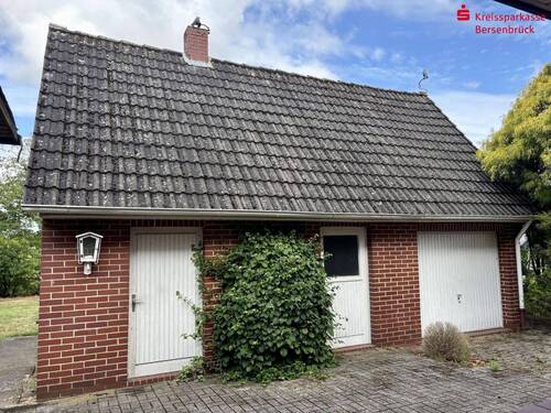 Nebengebäude inkl. Garage - Einfamilienhaus mit 139,80 m² in Badbergen zum Kaufen