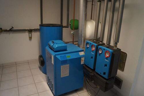 Heizungsanlage - 