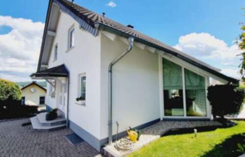 Südansicht - Einfamilienhaus mit 190,00 m&sup2; in Berzhahn zum Kaufen