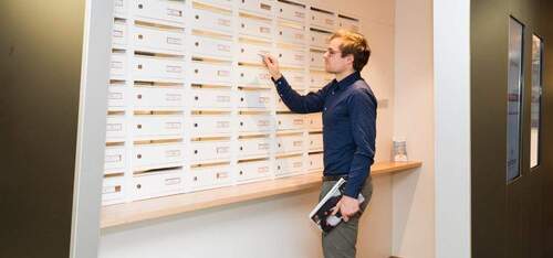 Briefkasten - Büro zur Miete in Mannheim