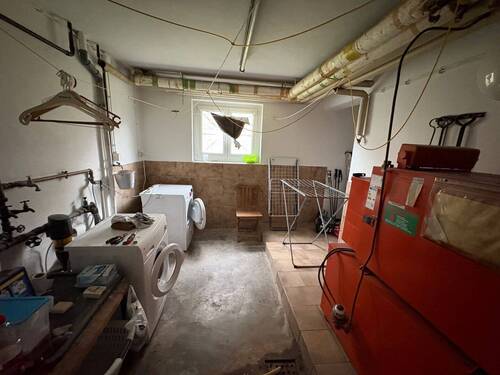 Heizraum/Waschküche UG - 