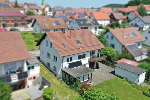 Außenansicht - Einfamilienhaus mit 180,00 m&sup2; in Meßstetten zum Kaufen