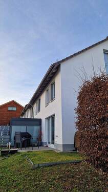 Garten - Reihenendhaus mit 136,00 m&sup2; in Nürtingen zum Kaufen