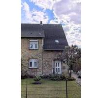 Baugrundstück mit Doppelhaushälfte, interessante Größe für Investoren - Osnabrück Hafen