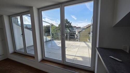Zugang zur Terrasse - 