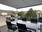 Terrasse mit Markise - 