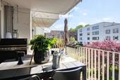 sonniger Balkon - 