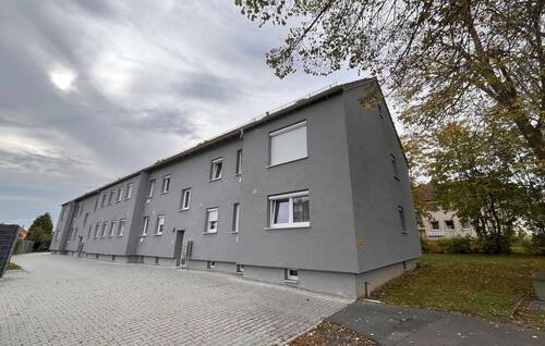 gepflegte Anlage - 3 Zimmer Etagenwohnung zum Kaufen in Waldsassen