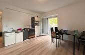 Küche zum Balkon - 