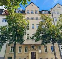 ANKOMMEN UND WOHLFÜHLEN - Bezugsfreie 3-Raum-Wohnung mit Balkon im Trendviertel Gohlis - Leipzig Gohlis-Mitte