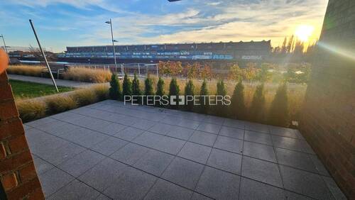 Terrasse zum Wasser - 2 Zimmer Etagenwohnung zur Miete in Bremen