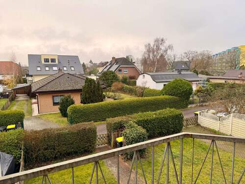 Ausblick vom Balkon - 